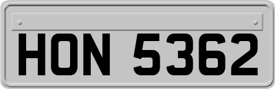 HON5362