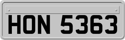 HON5363