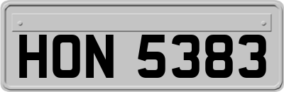 HON5383