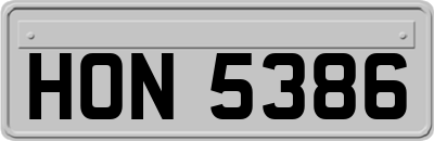HON5386