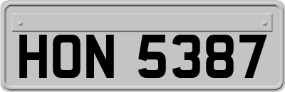 HON5387