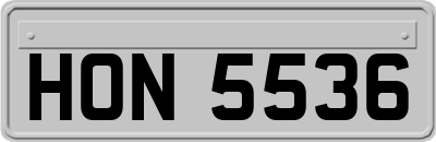 HON5536