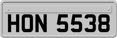HON5538