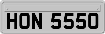 HON5550
