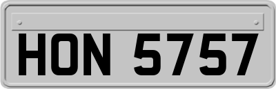 HON5757