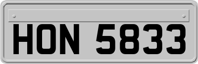 HON5833