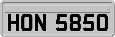HON5850