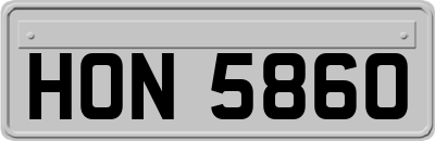HON5860
