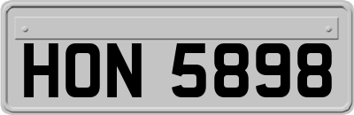 HON5898