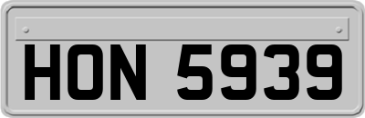 HON5939
