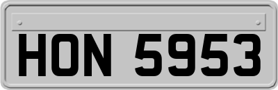 HON5953
