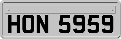 HON5959