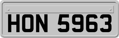 HON5963