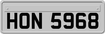 HON5968