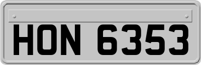 HON6353