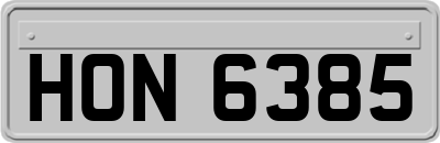 HON6385