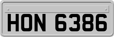 HON6386