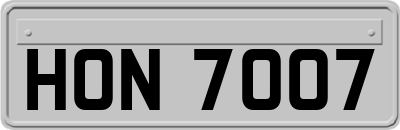 HON7007