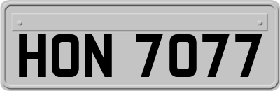 HON7077