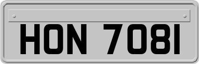 HON7081