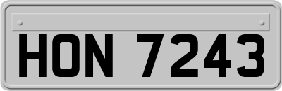 HON7243