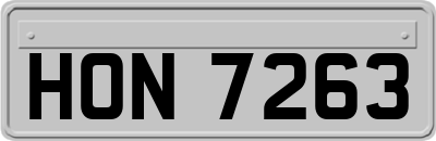 HON7263