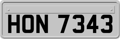 HON7343