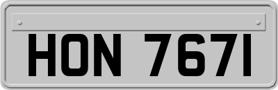 HON7671