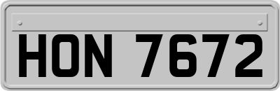 HON7672