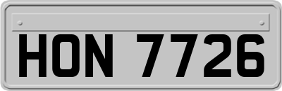 HON7726