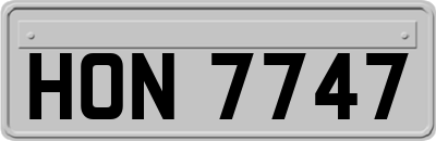 HON7747