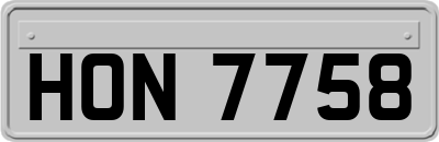 HON7758