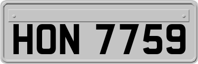 HON7759