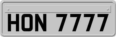 HON7777