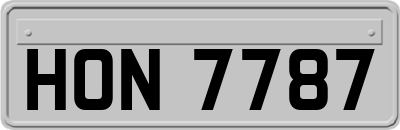 HON7787