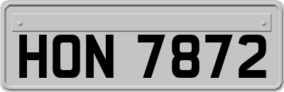 HON7872