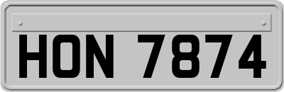 HON7874