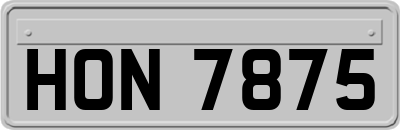 HON7875