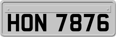 HON7876