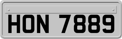 HON7889