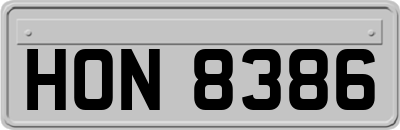 HON8386