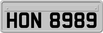 HON8989