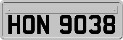 HON9038
