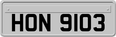 HON9103