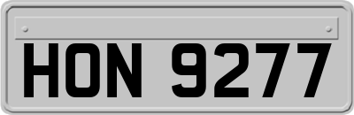 HON9277