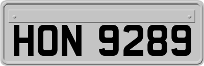 HON9289