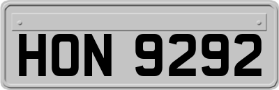 HON9292