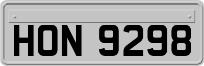 HON9298