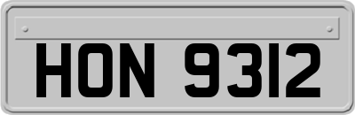 HON9312