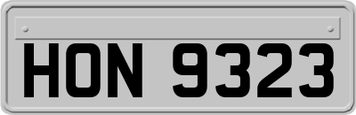 HON9323